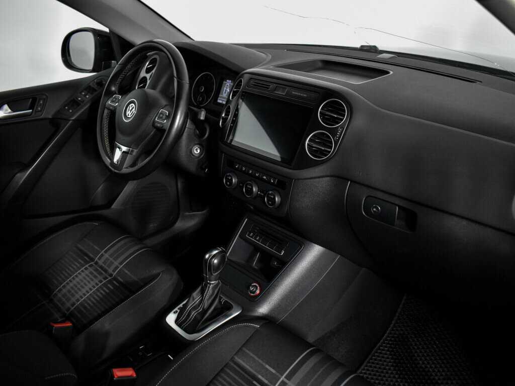 Volkswagen Tiguan, 2016 Фото №12