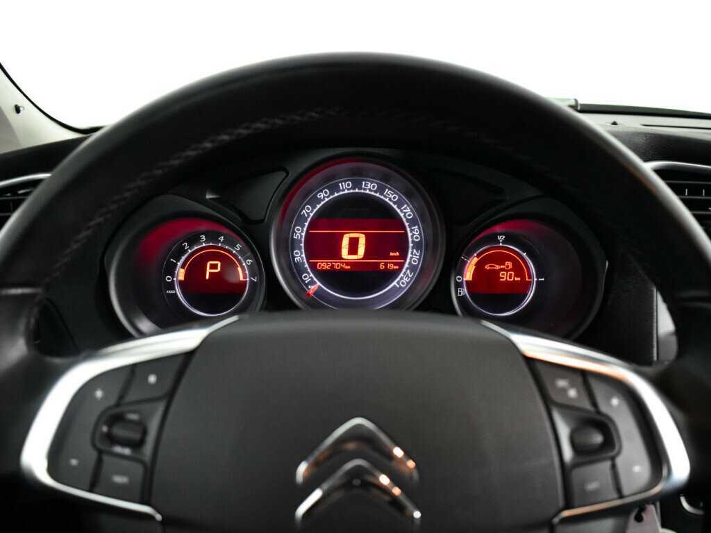 Citroen C4, 2012 Фото №11