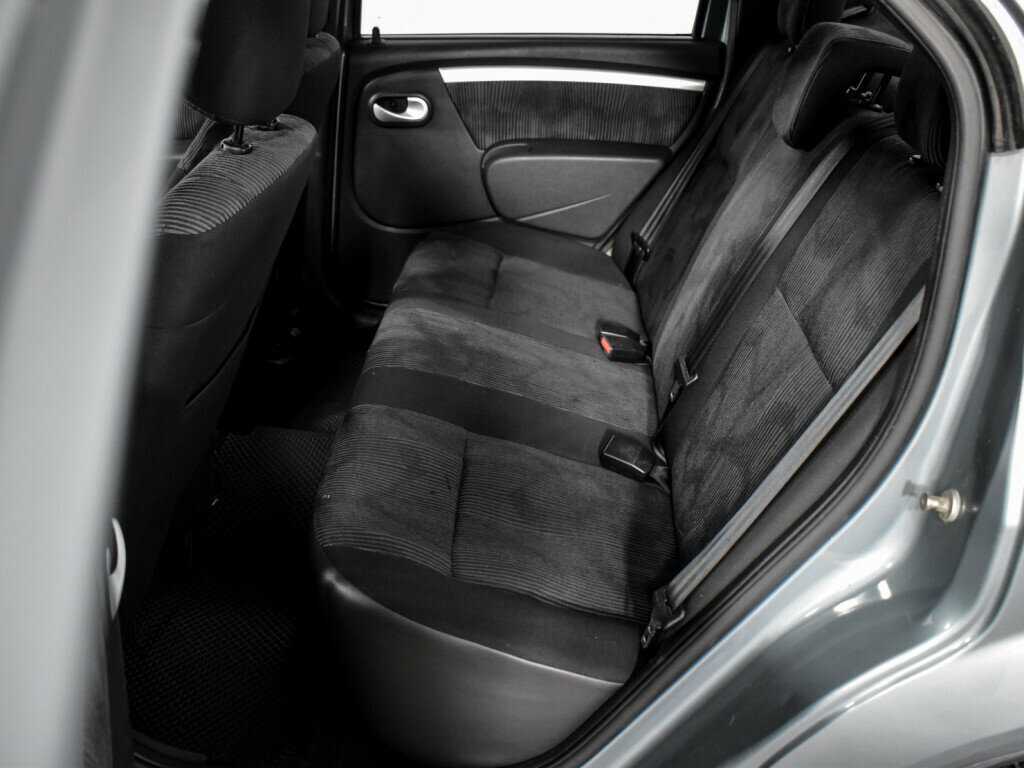 Renault Logan, 2011 Фото №10