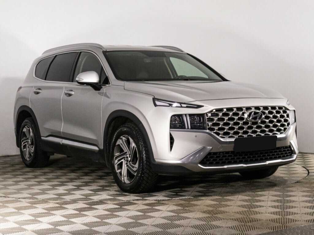 Hyundai Santa Fe, 2021 - 117 356 км. | Фото №3
