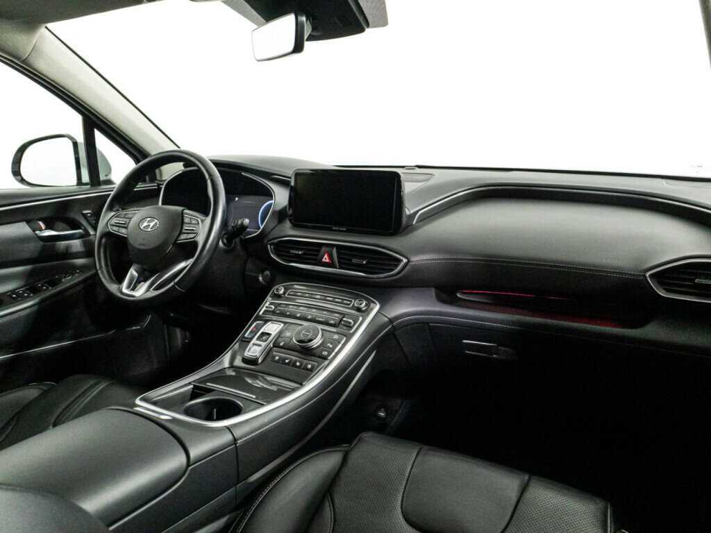 Hyundai Santa Fe, 2021 Фото №9