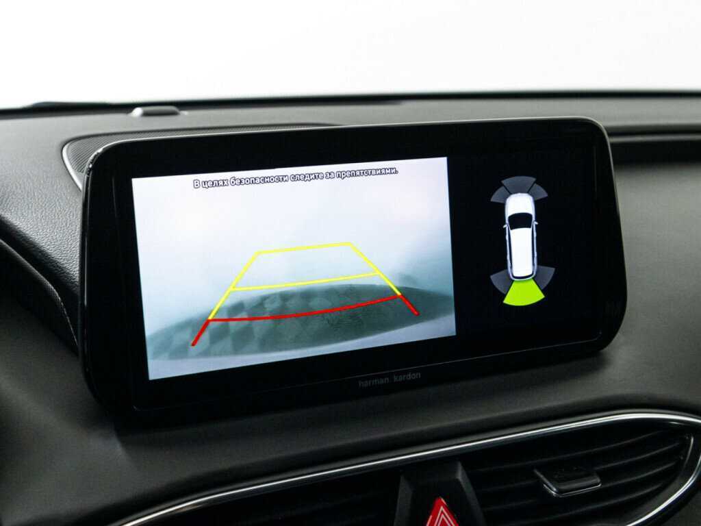 Hyundai Santa Fe, 2021 Фото №24