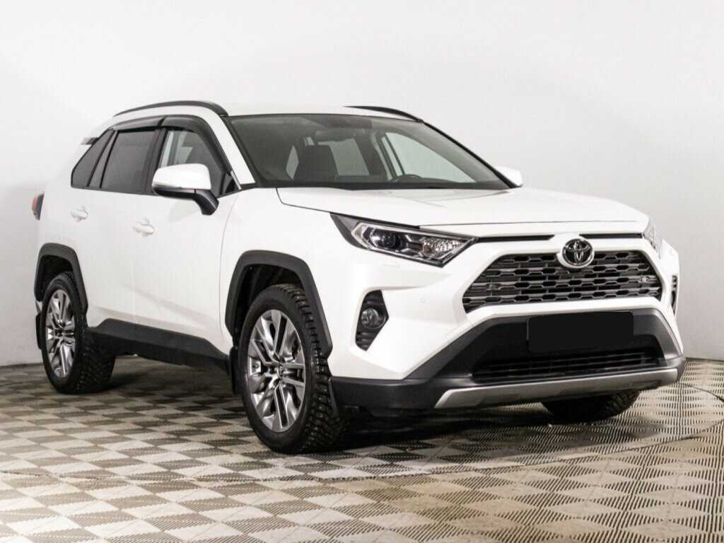 Toyota RAV4, 2022 Фото №3