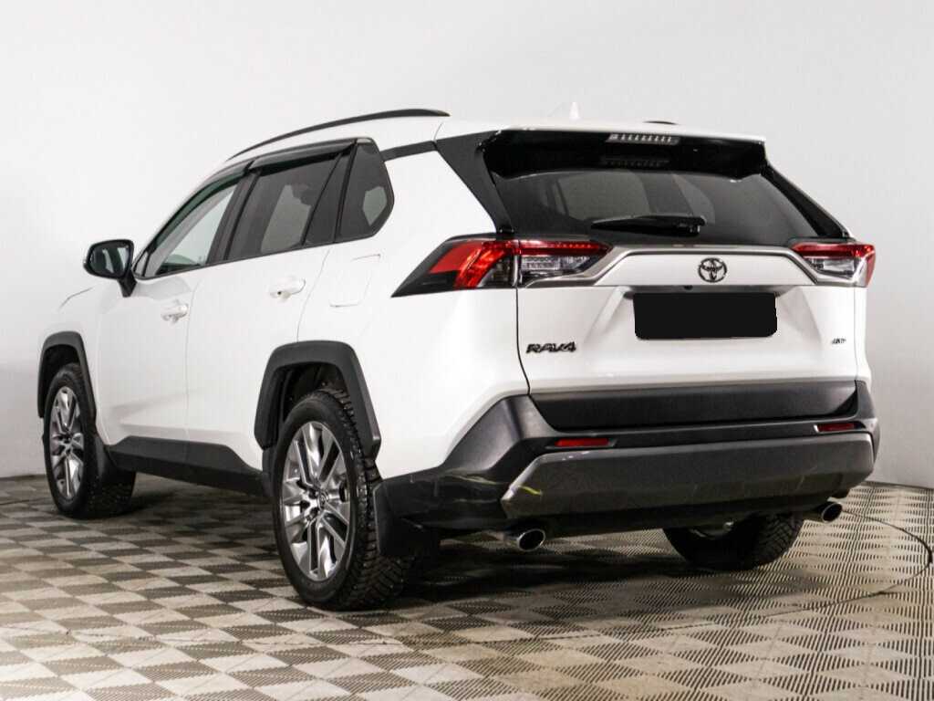 Toyota RAV4, 2022 Фото №7
