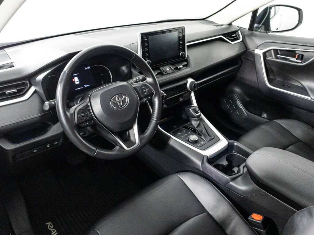Toyota RAV4, 2022 Фото №11