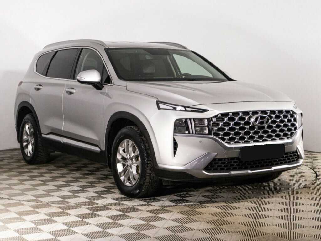 Hyundai Santa Fe, 2021 - 122 386 км. | Фото №3