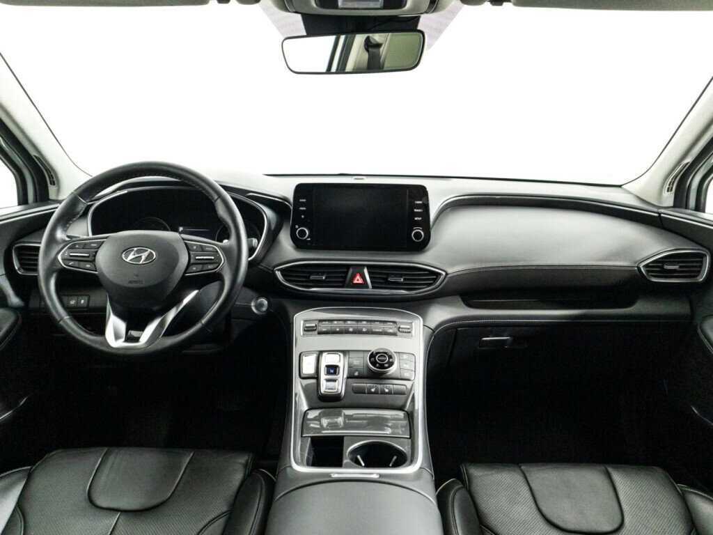 Hyundai Santa Fe, 2021 Фото №12