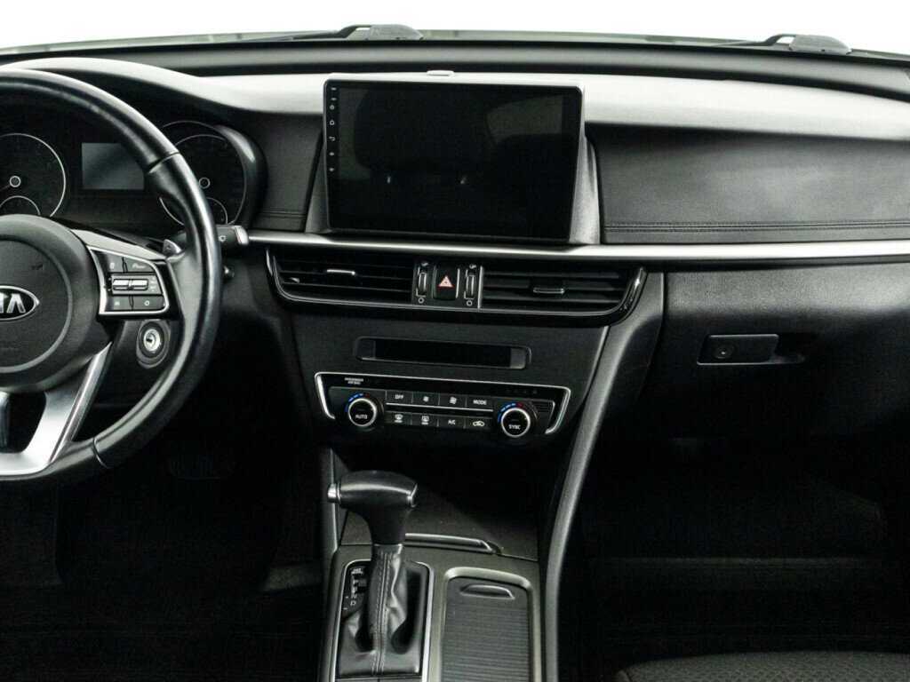 Kia Optima, 2019 Фото №12