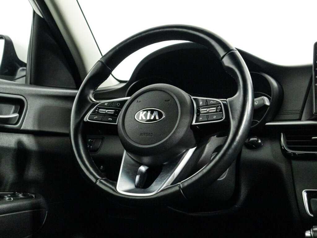 Kia Optima, 2019 Фото №17