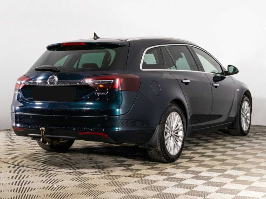 Opel Insignia, 2014 Фото №4