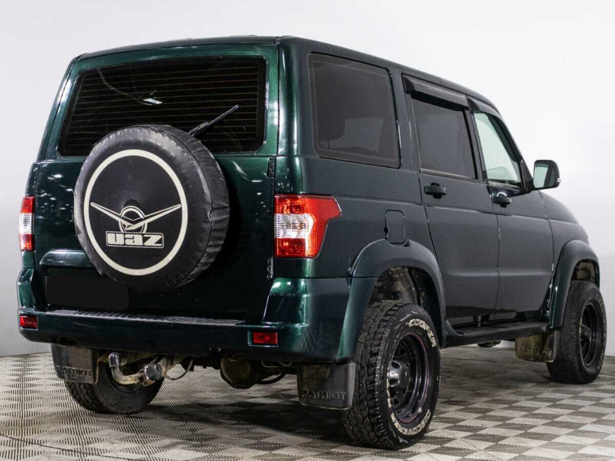 УАЗ Patriot, 2016 Фото №5
