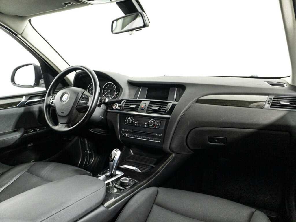 BMW X3 20i xDrive, 2014 Фото №9