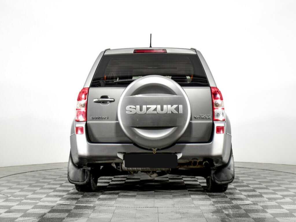 Suzuki Grand Vitara, 2008 Фото №5