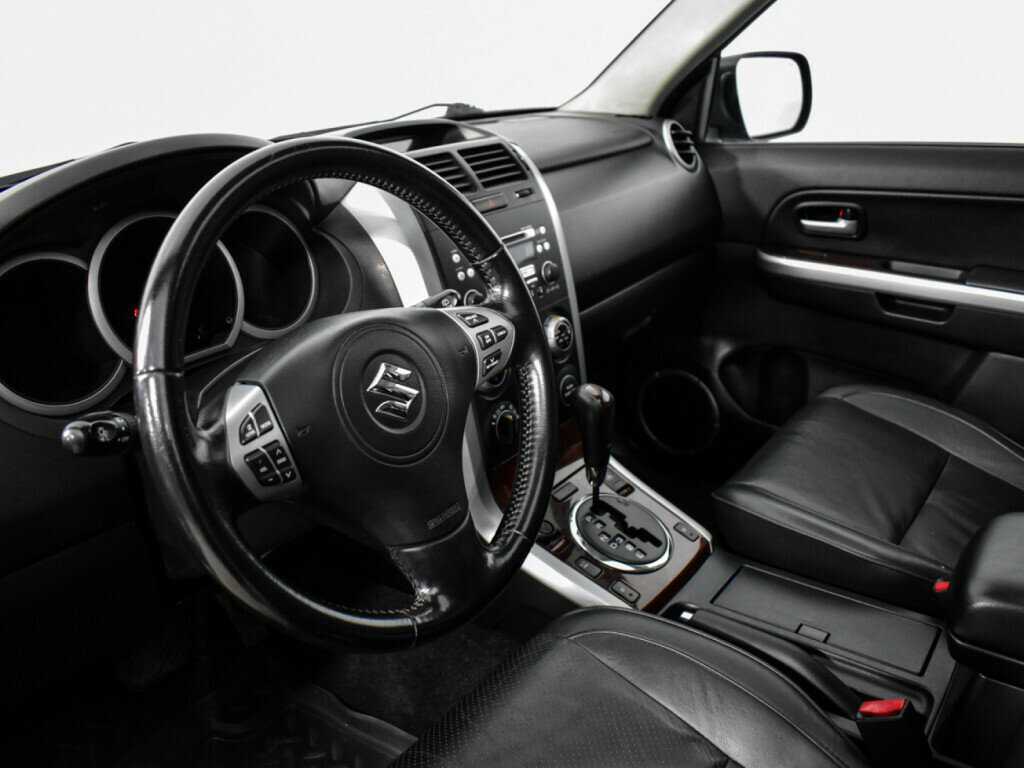 Suzuki Grand Vitara, 2008 Фото №7