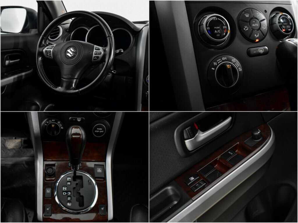 Suzuki Grand Vitara, 2008 Фото №13