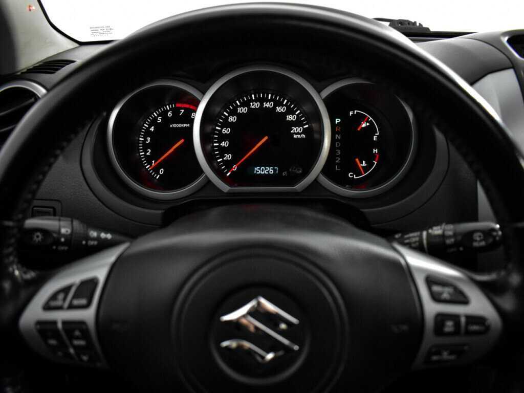 Suzuki Grand Vitara, 2008 Фото №14