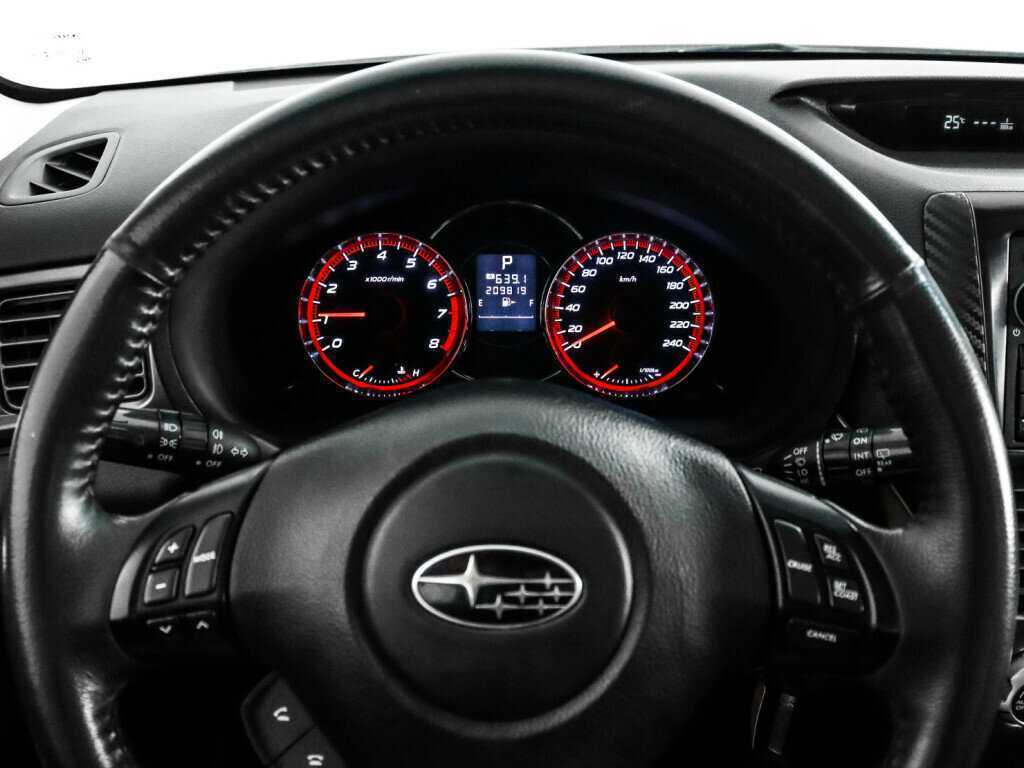 Subaru Forester, 2011 Фото №17