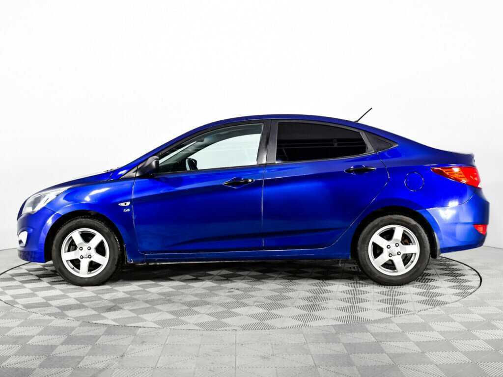 Hyundai Solaris, 2015 - 119 572 км. | Фото №8