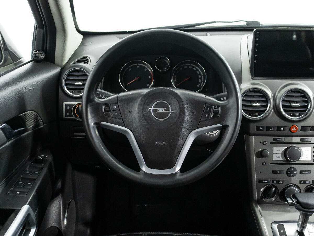 Opel Antara, 2007 Фото №17