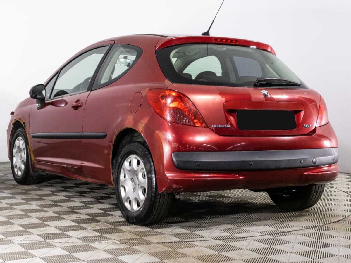 Peugeot 207, 2008 - 114 491 км. | Фото №7