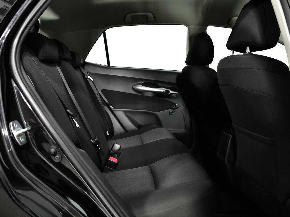 Toyota Auris, 2010 Фото №10