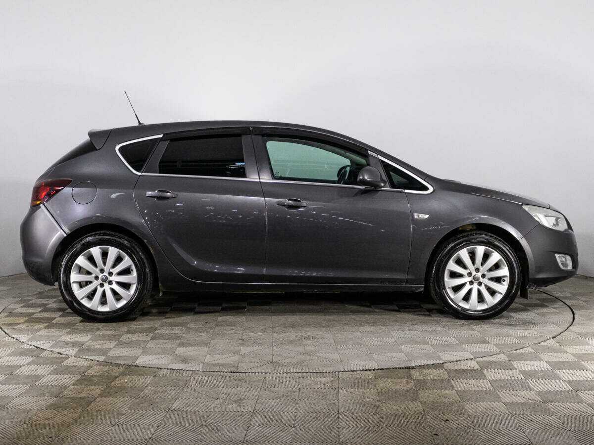 Opel Astra, 2012 - 154 461 км. | Фото №4