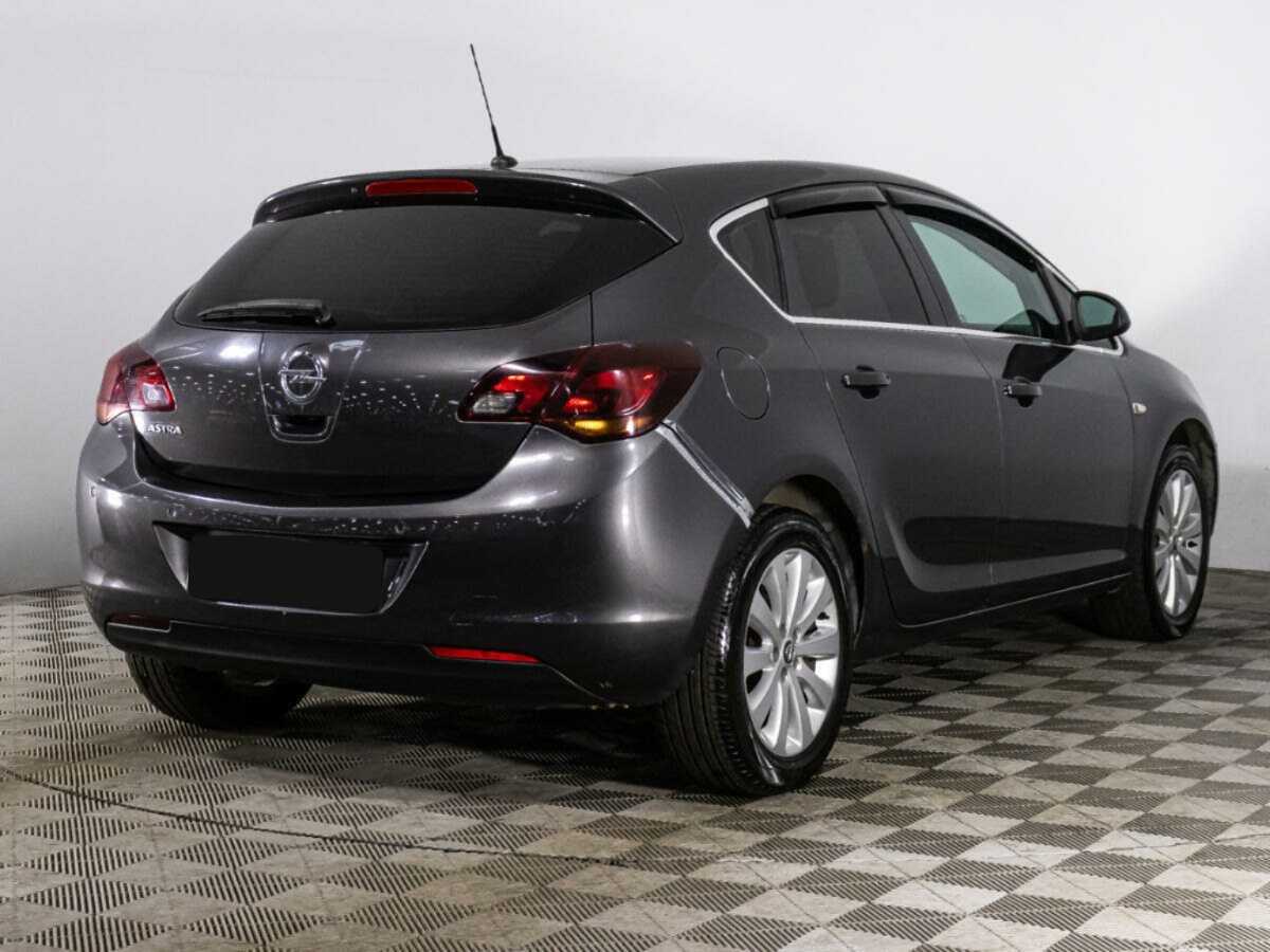 Opel Astra, 2012 - 154 461 км. | Фото №5