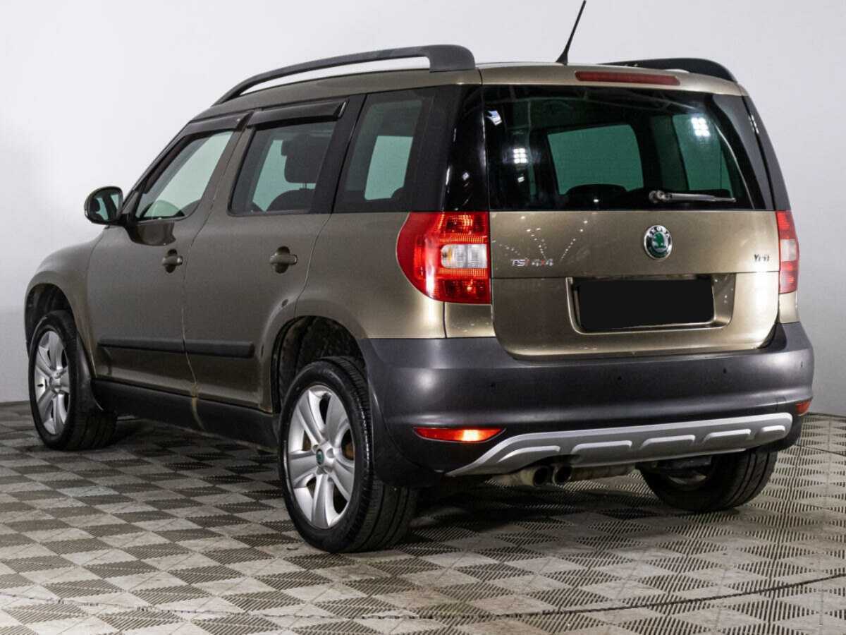 Skoda Yeti, 2011 - 211 281 км. | Фото №7
