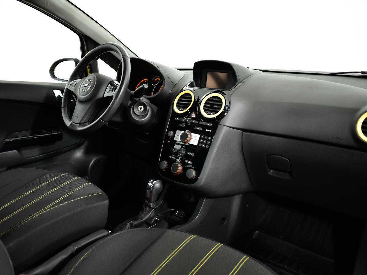 Opel Corsa, 2012 Фото №9