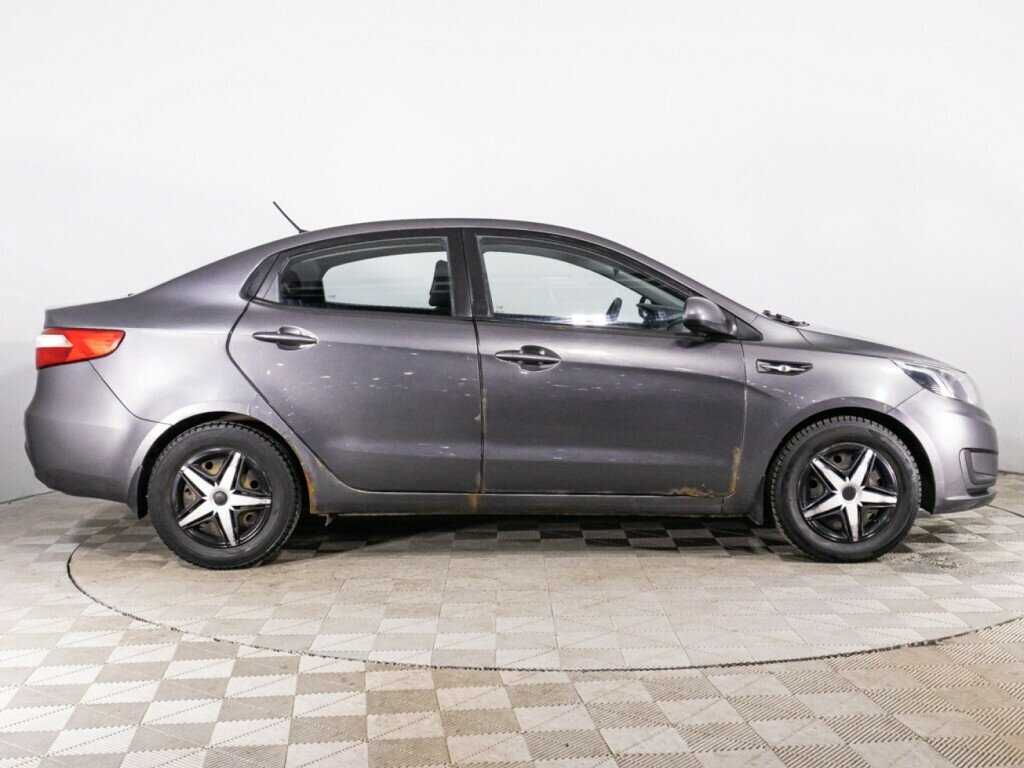 Kia Rio, 2013 Фото №4