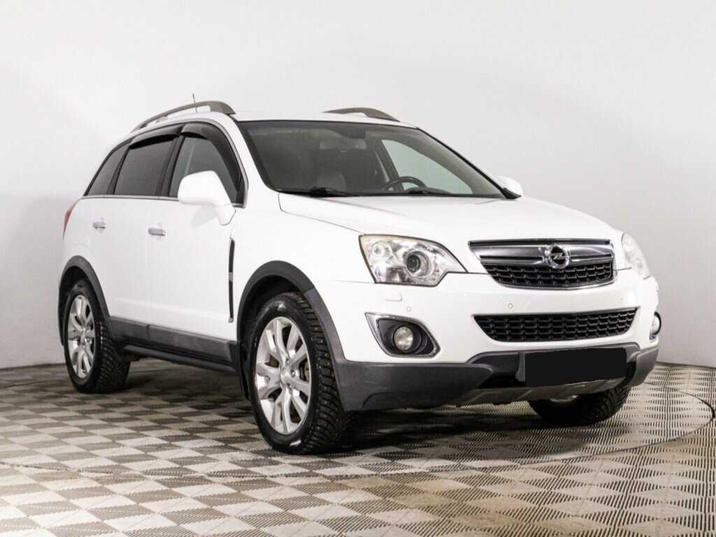 Opel Antara, 2013 Фото №3