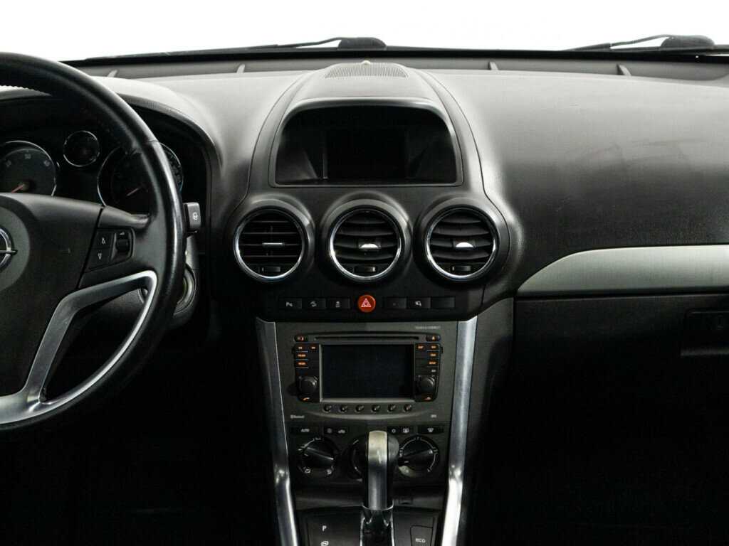 Opel Antara, 2013 Фото №12