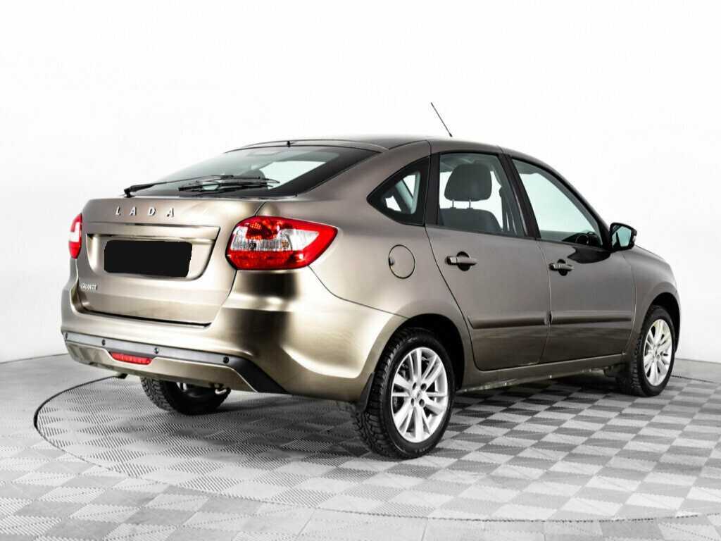 Lada (ВАЗ) Granta, 2019 - 52 391 км. | Фото №5