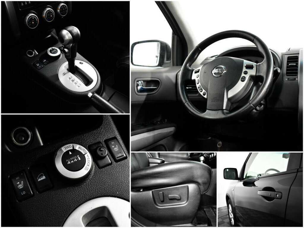 Nissan X-Trail, 2008 Фото №15