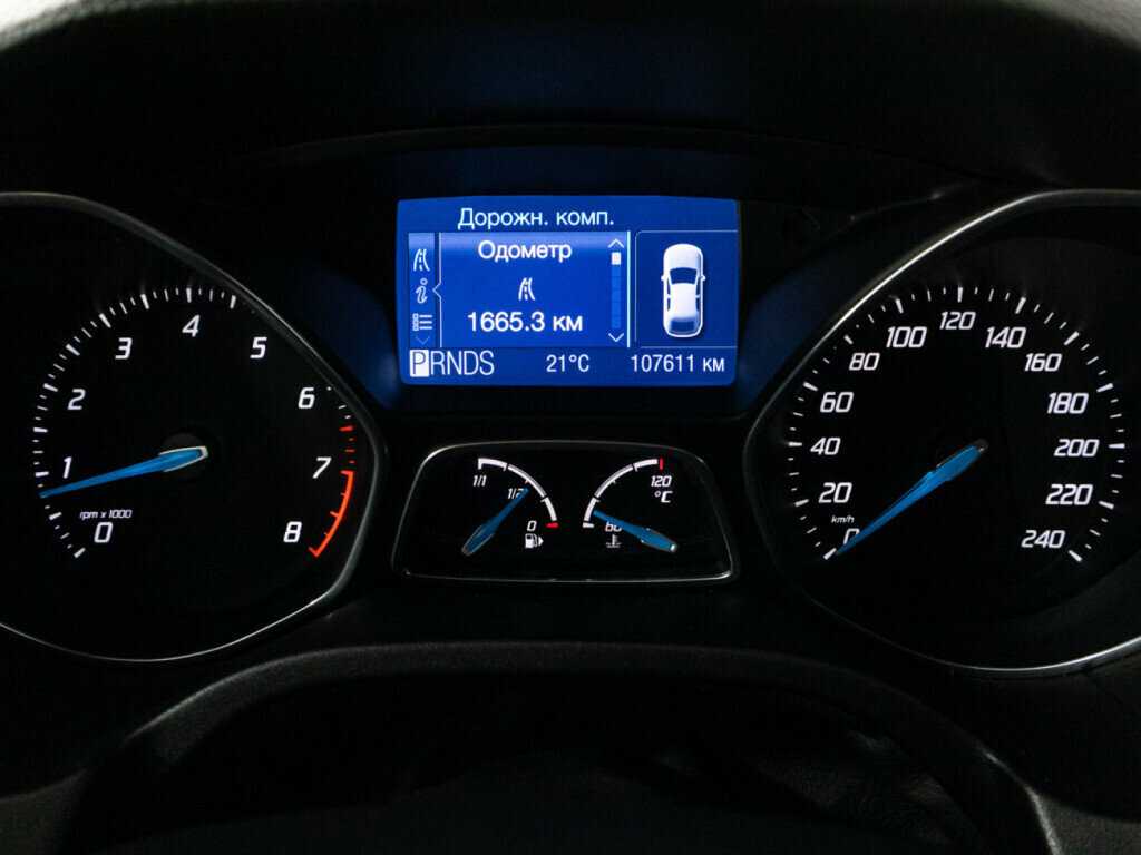 Ford Focus, 2011 Фото №12