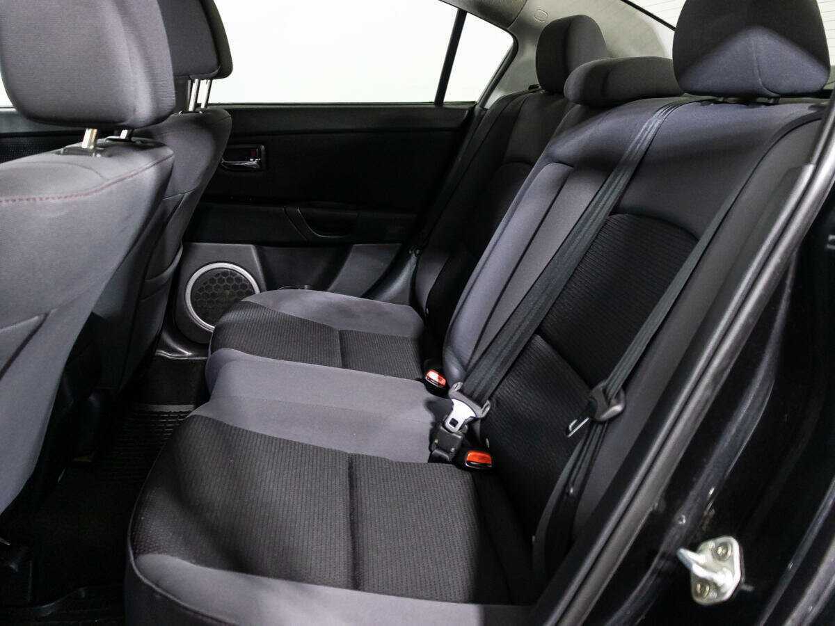 Mazda 3, 2008 Фото №10