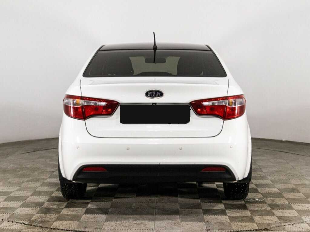 Kia Rio 4-speed, 2011 - 97 816 км. | Фото №7