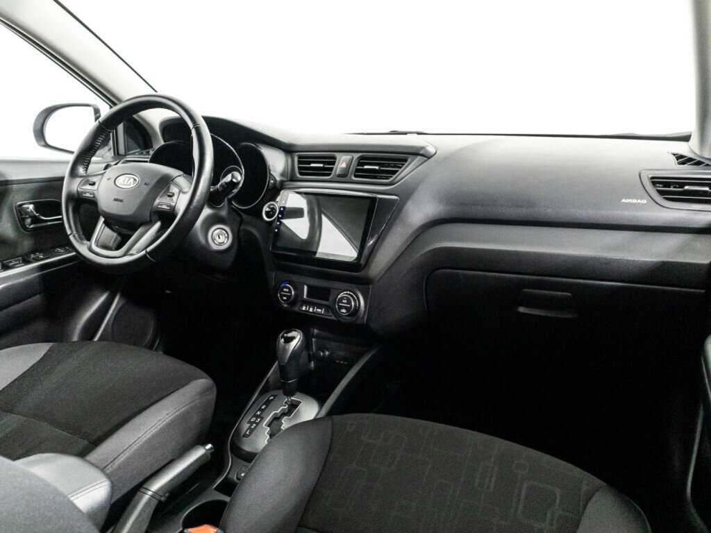 Kia Rio 4-speed, 2011 Фото №9