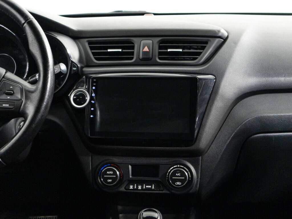 Kia Rio 4-speed, 2011 Фото №14
