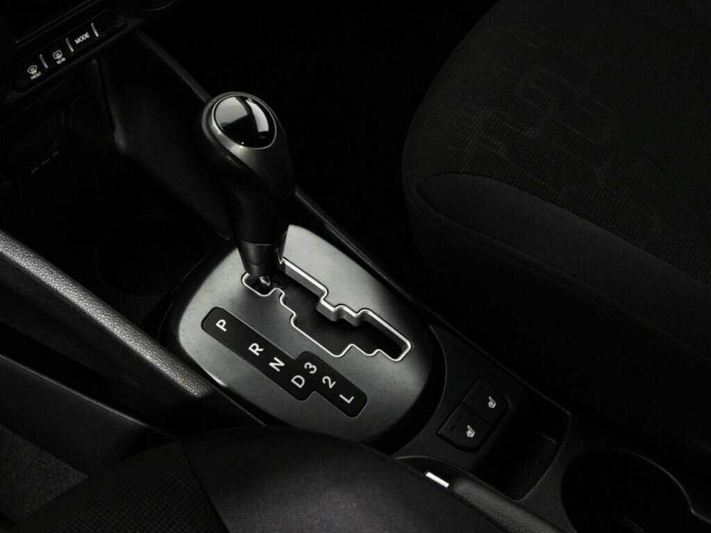 Kia Rio 4-speed, 2011 Фото №18