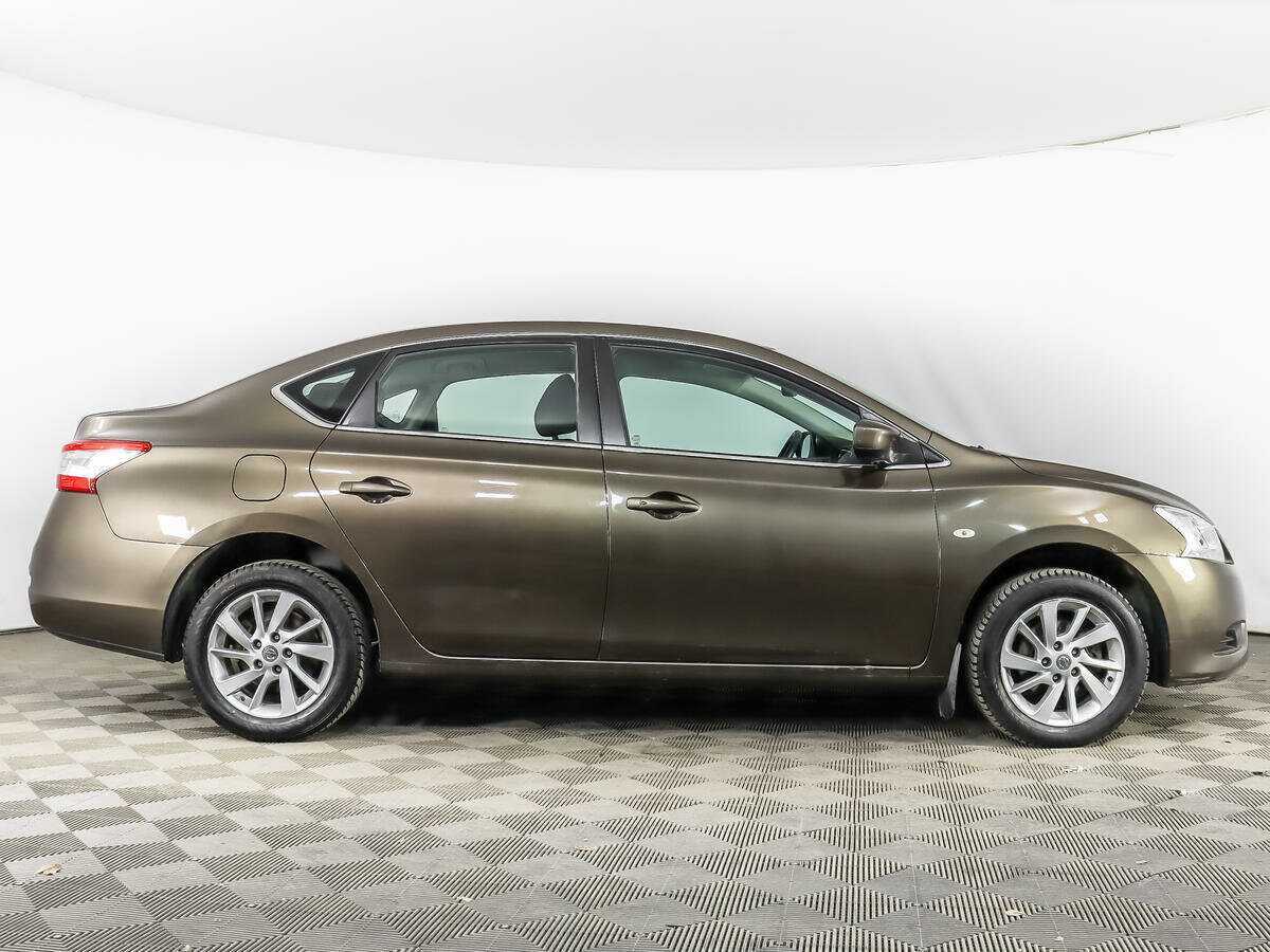 Nissan Sentra, 2015 Фото №4