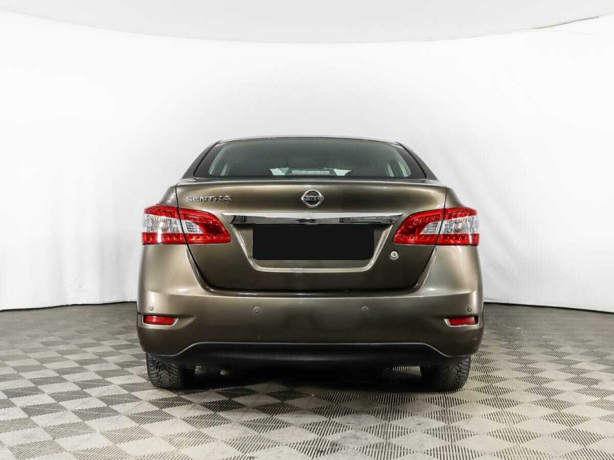 Nissan Sentra, 2015 Фото №6