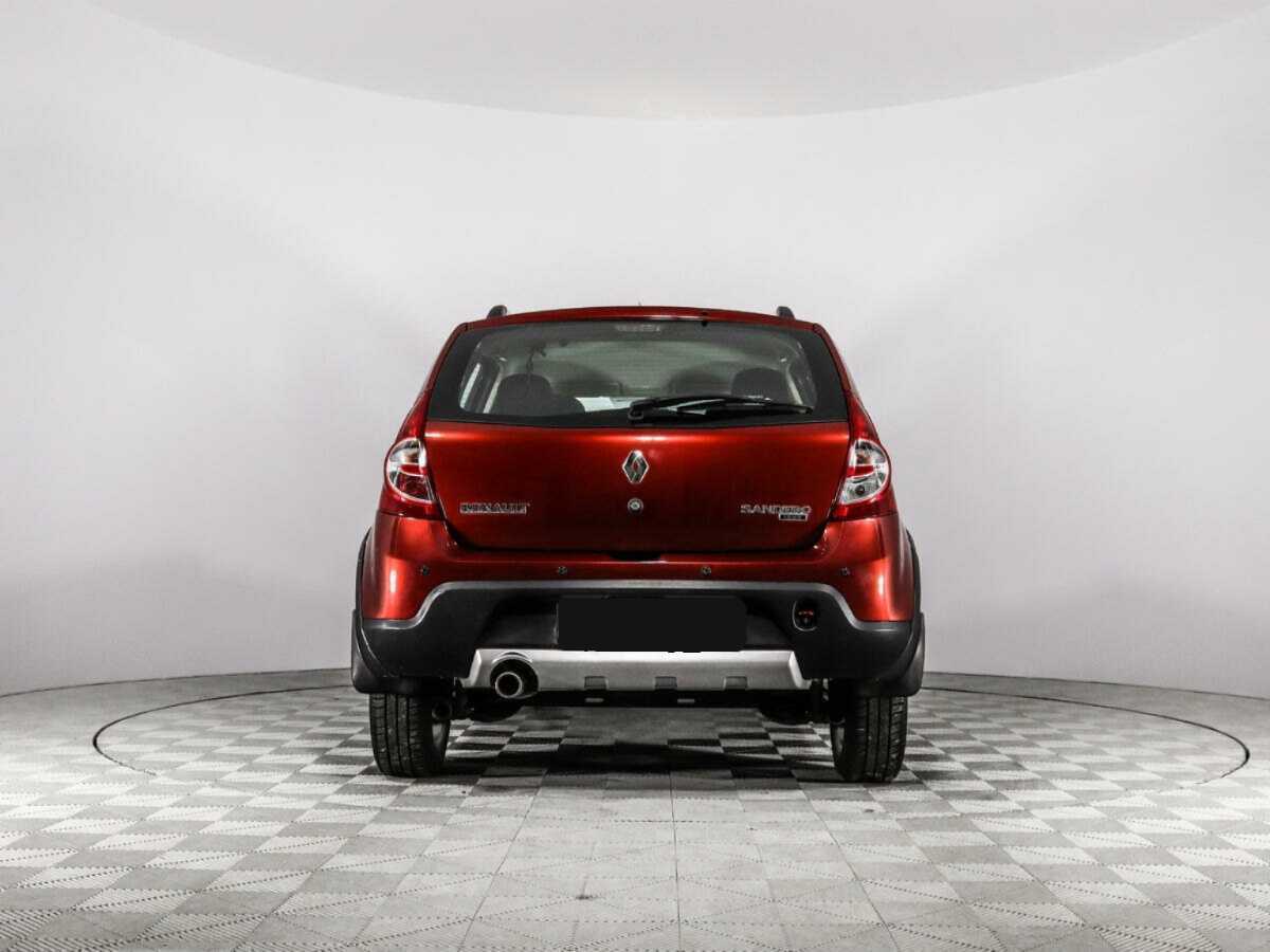 Renault Sandero Stepway, 2014 - 54 450 км. | Фото №6
