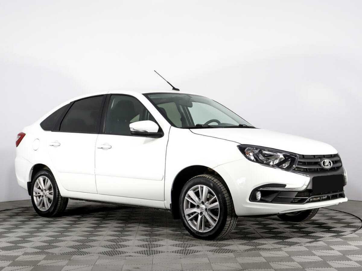 Lada (ВАЗ) Granta, 2019 - 21 844 км. | Фото №3