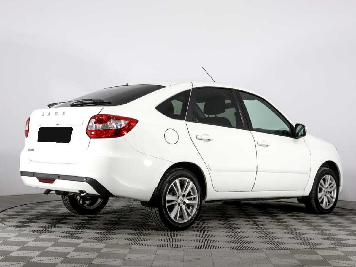 Lada (ВАЗ) Granta, 2019 - 21 844 км. | Фото №5