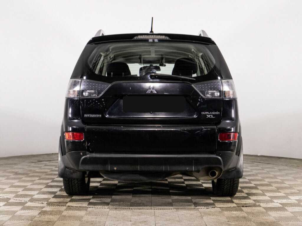 Mitsubishi Outlander, 2008 - 287 859 км. | Фото №6