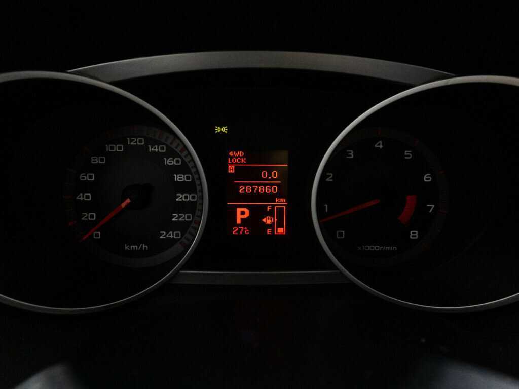 Mitsubishi Outlander, 2008 Фото №12