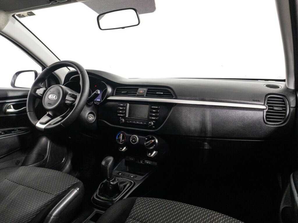 Kia Rio, 2019 Фото №9