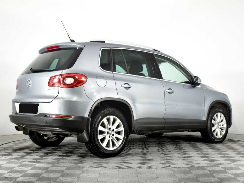 Volkswagen Tiguan, 2009 - 215 644 км. | Фото №4