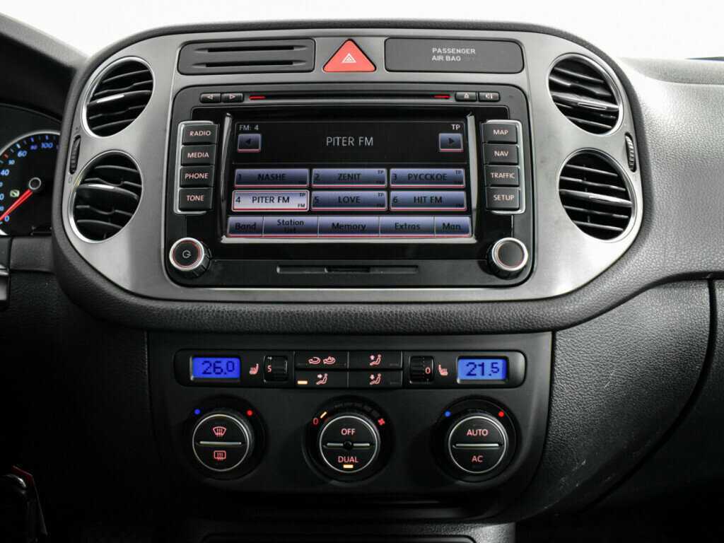 Volkswagen Tiguan, 2009 Фото №11